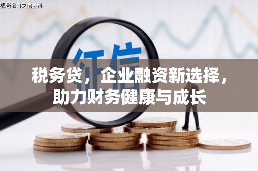 平湖税务贷，企业融资新选择，助力财务健康与成长